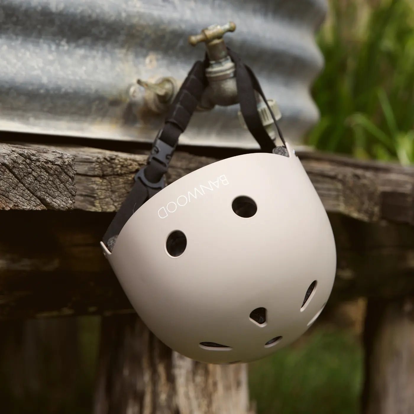 Buy Banwood Classic – Kids Bike & Scooter Helmet (Matte Beige) | HELMET for kids by Learning Bugs UK