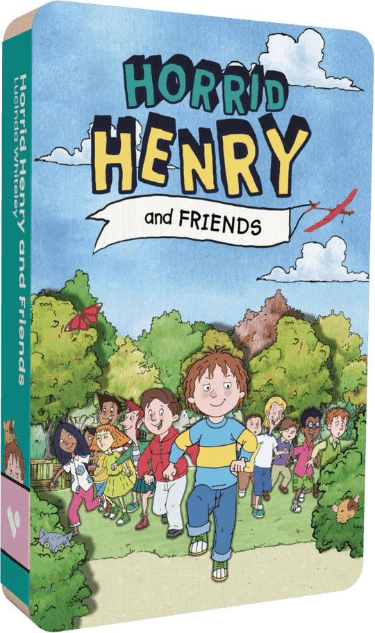 Horrid Henry Audiobook Bundle – Audiobooks Bundle for children, available at Learning Bugs UK