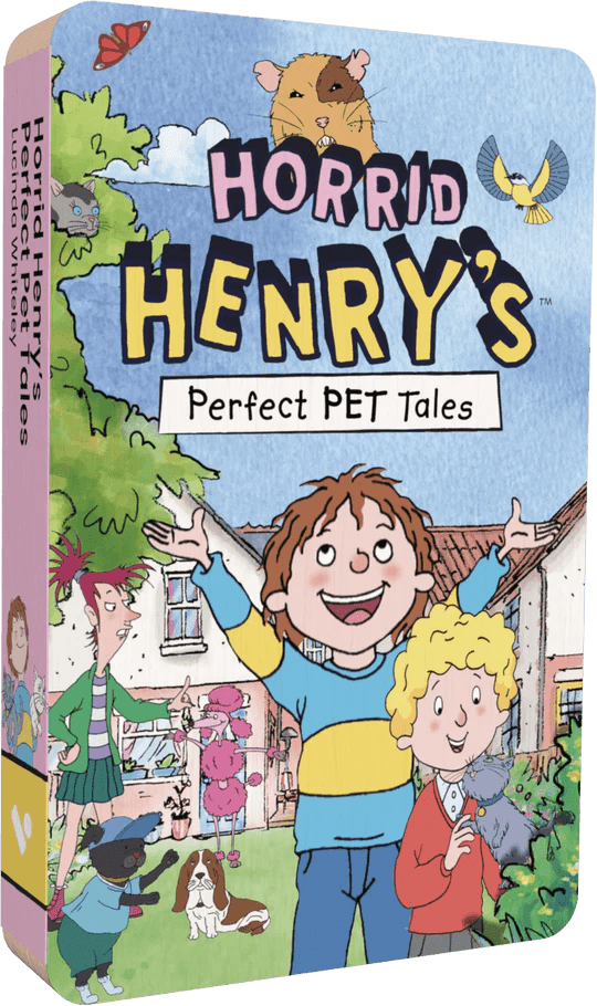 Horrid Henry Audiobook Bundle – Audiobooks Bundle for children, available at Learning Bugs UK