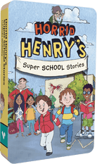 Horrid Henry Audiobook Bundle – Audiobooks Bundle for children, available at Learning Bugs UK