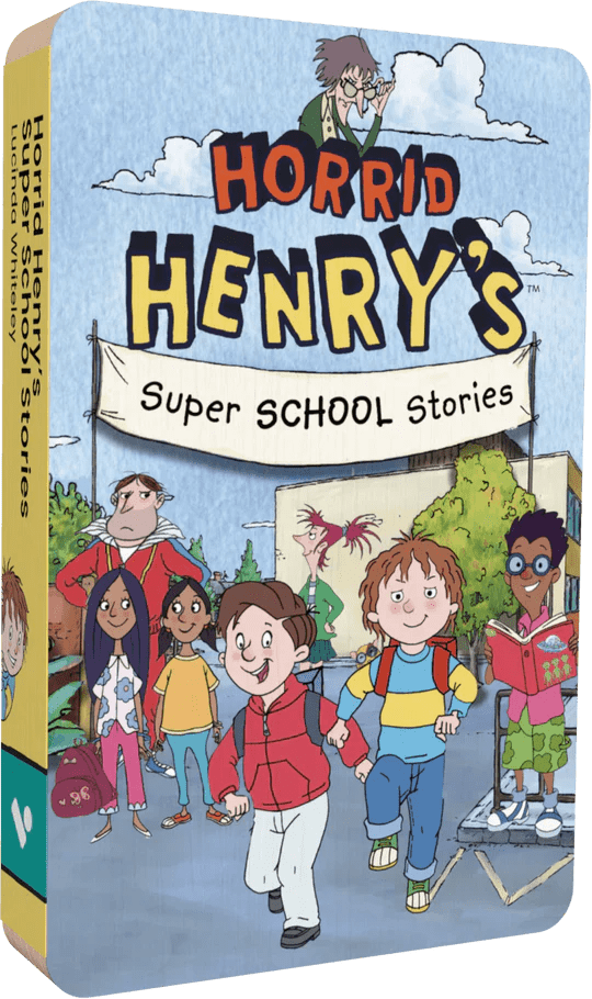 Horrid Henry Audiobook Bundle – Audiobooks Bundle for children, available at Learning Bugs UK