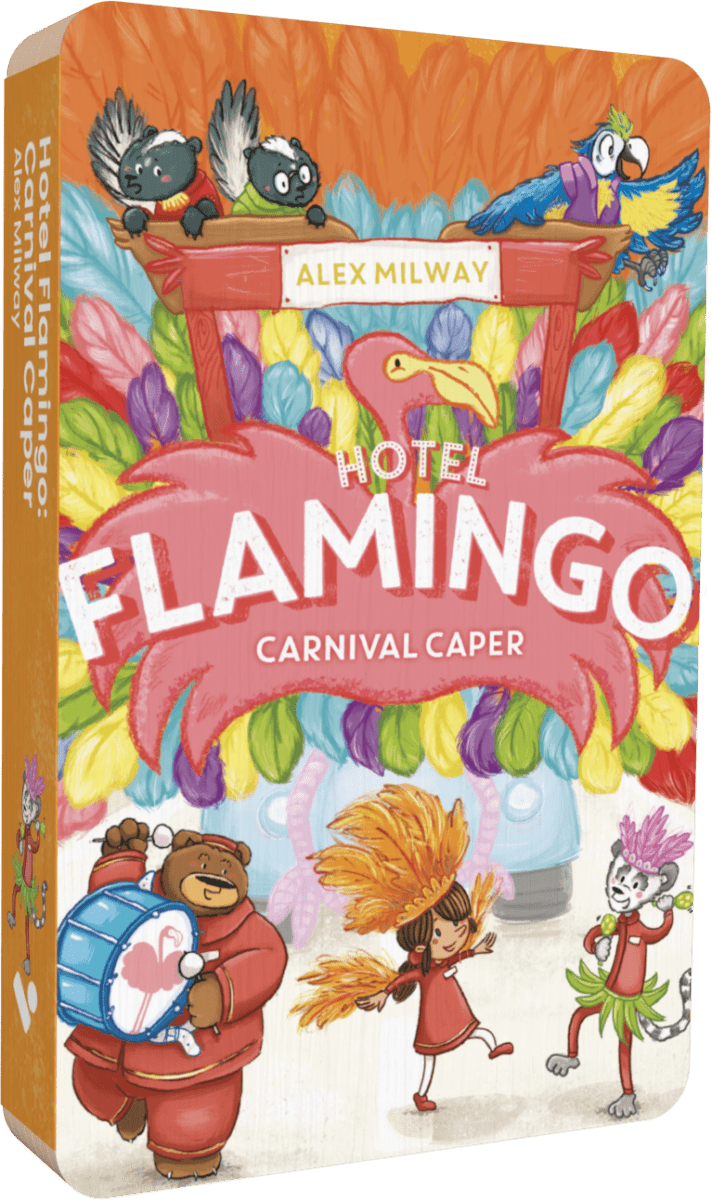 Hotel Flamingo Audiobook Bundle – Audiobooks Bundle for children, available at Learning Bugs UK