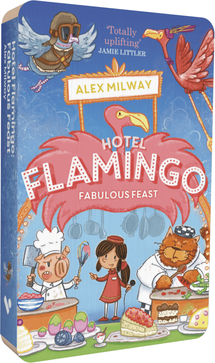 Hotel Flamingo Audiobook Bundle – Audiobooks Bundle for children, available at Learning Bugs UK