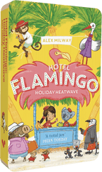 Hotel Flamingo Audiobook Bundle – Audiobooks Bundle for children, available at Learning Bugs UK