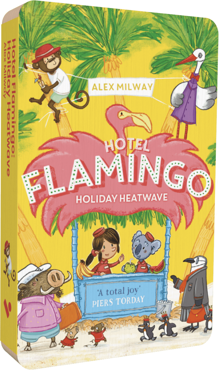 Hotel Flamingo Audiobook Bundle – Audiobooks Bundle for children, available at Learning Bugs UK