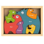 Begin Again Dog Family Puzzle by Begin Again - Learning Bugs UK