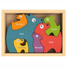 Begin Again Dog Family Puzzle by Begin Again - Learning Bugs UK