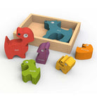 Begin Again Dog Family Puzzle by Begin Again - Learning Bugs UK