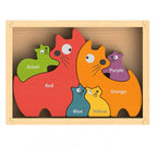 Begin Again Cat Family Puzzle by Begin Again - Learning Bugs UK