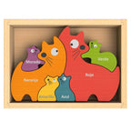 Begin Again Cat Family Puzzle by Begin Again - Learning Bugs UK