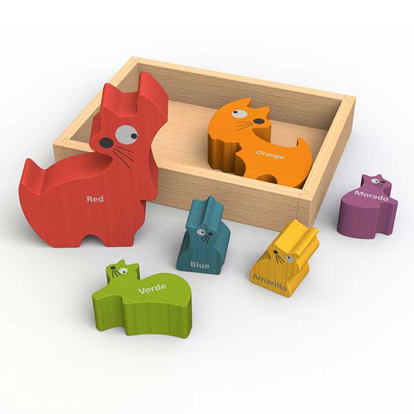 Begin Again Cat Family Puzzle by Begin Again - Learning Bugs UK