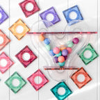Connetix Tiles - 106 Piece Pastel Ball Run Pack by Connetix - Learning Bugs UK