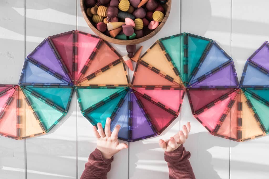 Connetix Tiles - 202 Pastel Mega Pack by Connetix - Learning Bugs UK