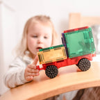 Connetix Magnetic Tiles Rainbow Bundle – for children, available at Learning Bugs UK