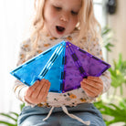 Connetix Tiles - 30 Piece Rainbow Geometry Pack by Connetix - Learning Bugs UK