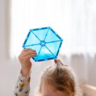 Connetix Tiles - 30 Piece Rainbow Geometry Pack by Connetix - Learning Bugs UK