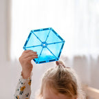 Connetix Tiles - 30 Piece Rainbow Geometry Pack by Connetix - Learning Bugs UK