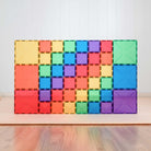 Connetix Tiles - 42 Piece Rainbow Square Pack by Connetix - Learning Bugs UK
