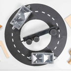 Connetix Rainbow Transport Pack (50 pc) - Magnetic Vehicle Building Set by Connetix - Learning Bugs UK