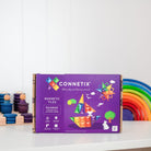 Connetix Tiles - 60 Piece Rainbow Starter Pack by Connetix - Learning Bugs UK