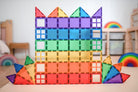 Connetix Tiles - 60 Piece Rainbow Starter Pack by Connetix - Learning Bugs UK