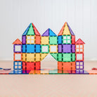 Connetix Tiles - 60 Piece Rainbow Starter Pack by Connetix - Learning Bugs UK