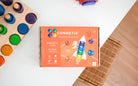 Connetix Tiles - 42 Piece Rainbow Square Pack by Connetix - Learning Bugs UK