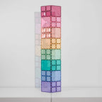 Connetix Tiles - 40 Piece Pastel Square Pack by Connetix - Learning Bugs UK