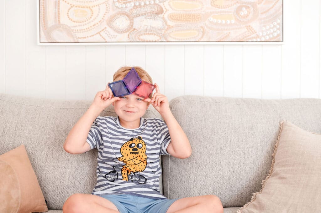 Connetix Tiles - 48 Piece Pastel Shape Expansion Pack by Connetix - Learning Bugs UK