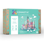 Connetix Tiles - 106 Piece Pastel Ball Run Pack by Connetix - Learning Bugs UK