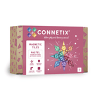 Connetix Tiles - 40 Piece Pastel Geometry Pack by Connetix - Learning Bugs UK