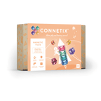 Connetix Tiles - 40 Piece Pastel Square Pack by Connetix - Learning Bugs UK