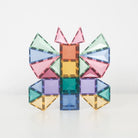 Buy Connetix Magnetic Tiles 104pc Pastel Creative Pack | for kids by Learning Bugs UK