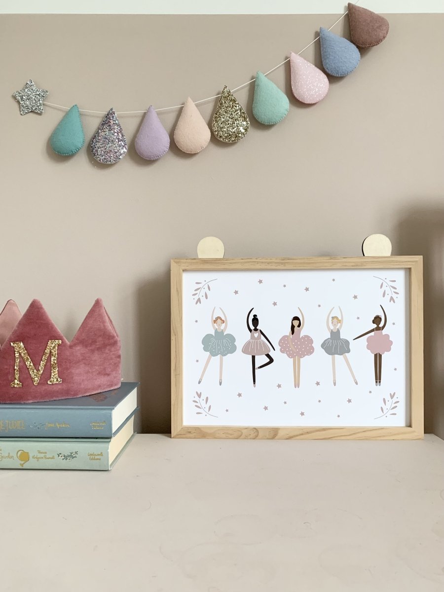 Ballerinas Landscape – Best Sellers for children, available at Learning Bugs UK