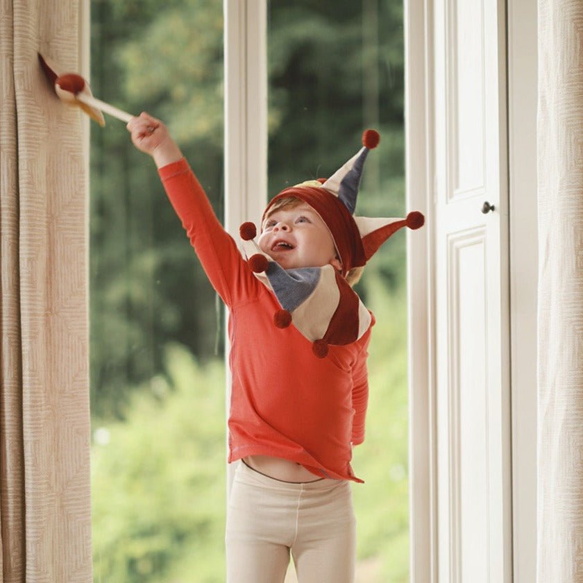 Buy Dress Up Set - Jester | Play for kids by Learning Bugs UK