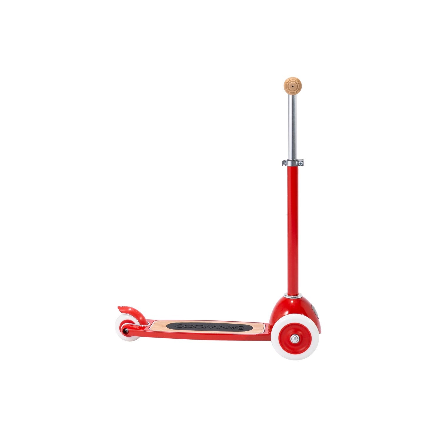 Banwood Scooter – Stylish 3-Wheel Kids Scooter (Red)