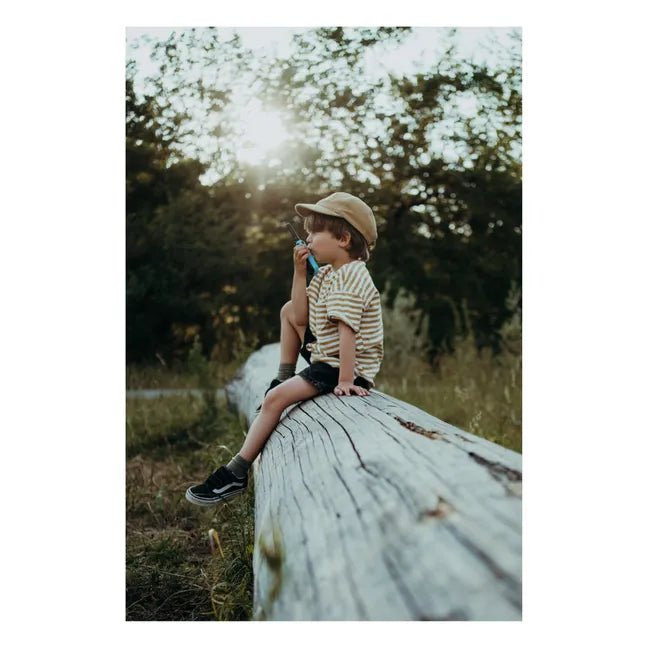 KIDYTALK Long Range Walkie-Talkies Green and Orangea – Exploration & Discovery for children, available at Learning Bugs UK