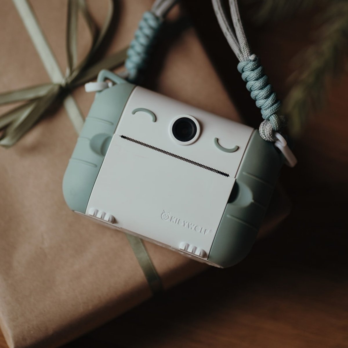 KIDYPRINT Instant Thermal Printing Camera Green – Photos & Video for children, available at Learning Bugs UK