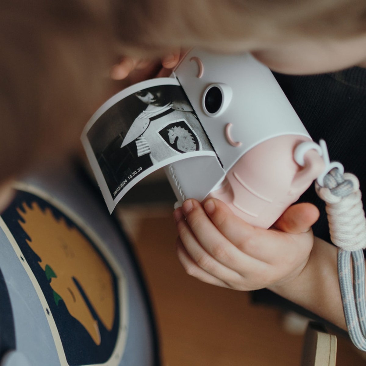 KIDYPRINT Instant Thermal Printing Camera Pink – Photos & Video for children, available at Learning Bugs UK