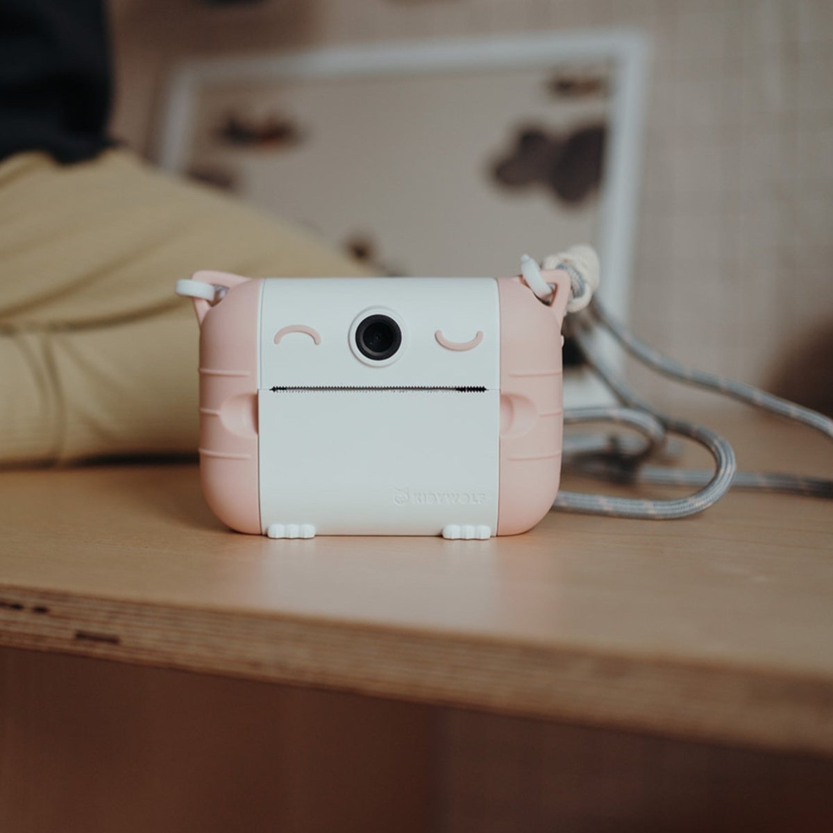 KIDYPRINT Instant Thermal Printing Camera Pink – Photos & Video for children, available at Learning Bugs UK