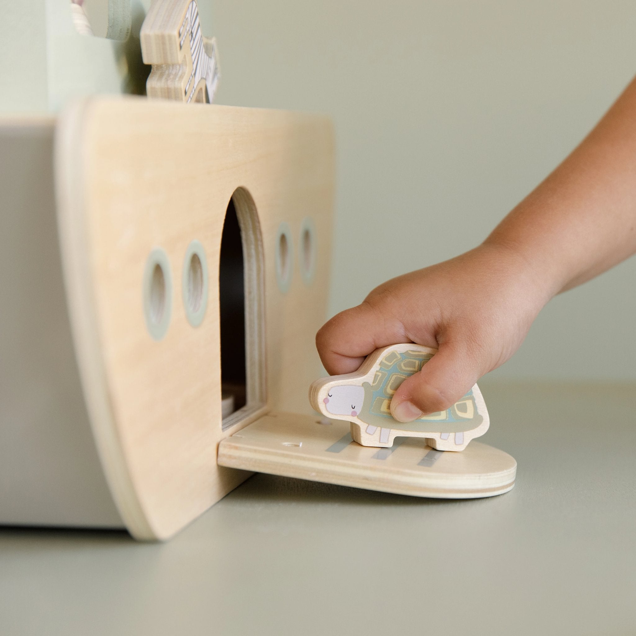 Little Dutch Noah's Ark Set – for children, available at Learning Bugs UK