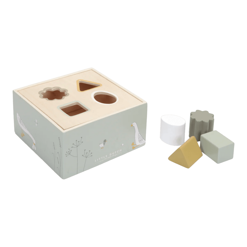 Little Dutch Shape Sorter - Little Goose by Little Dutch - Learning Bugs UK