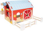 Buy Le Toy Van Wooden Red Barn – Classic Farm Playset | for kids by Learning Bugs UK