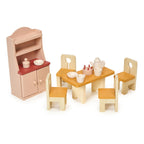 Buy Mentari Dolls House Furniture Bundle – Set of 6 Rooms | for kids by Learning Bugs UK