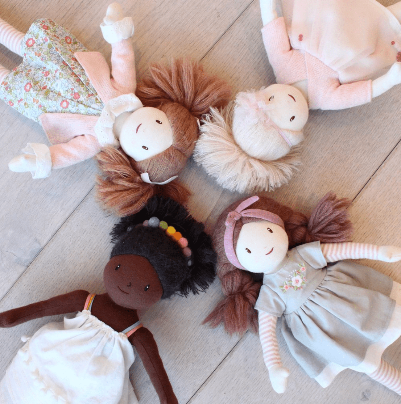 Buy Thread Bear Rag Dolls | for kids by Learning Bugs UK