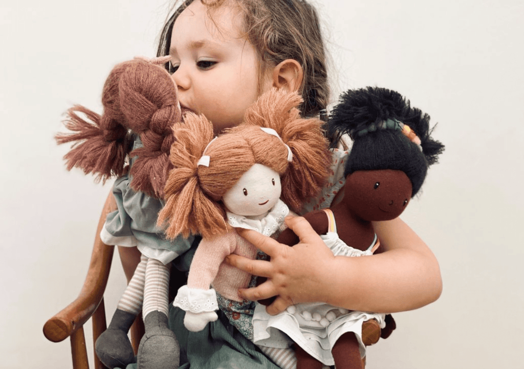 Buy Thread Bear Rag Dolls | for kids by Learning Bugs UK