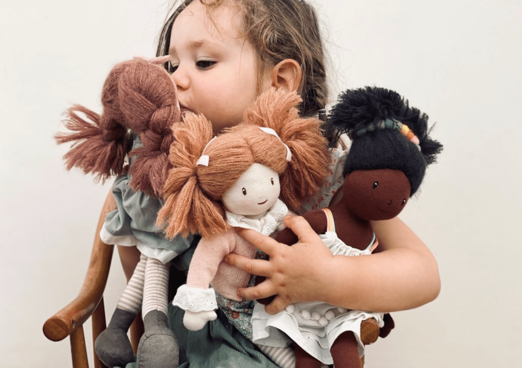 Buy Thread Bear Rag Dolls | for kids by Learning Bugs UK