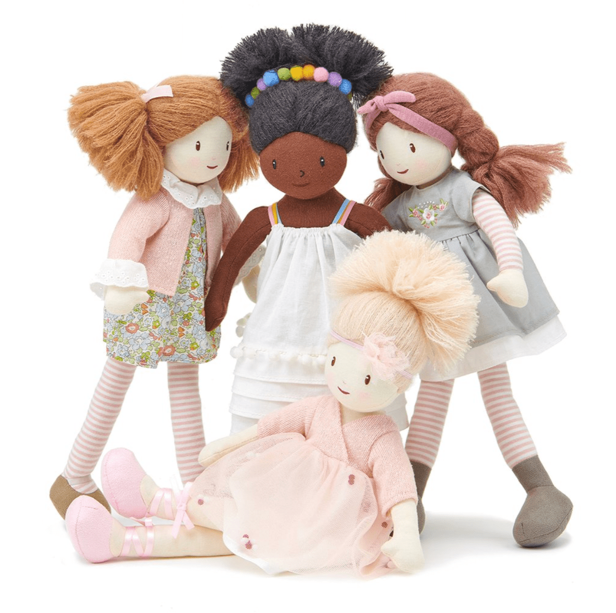 Buy Thread Bear Rag Dolls | for kids by Learning Bugs UK