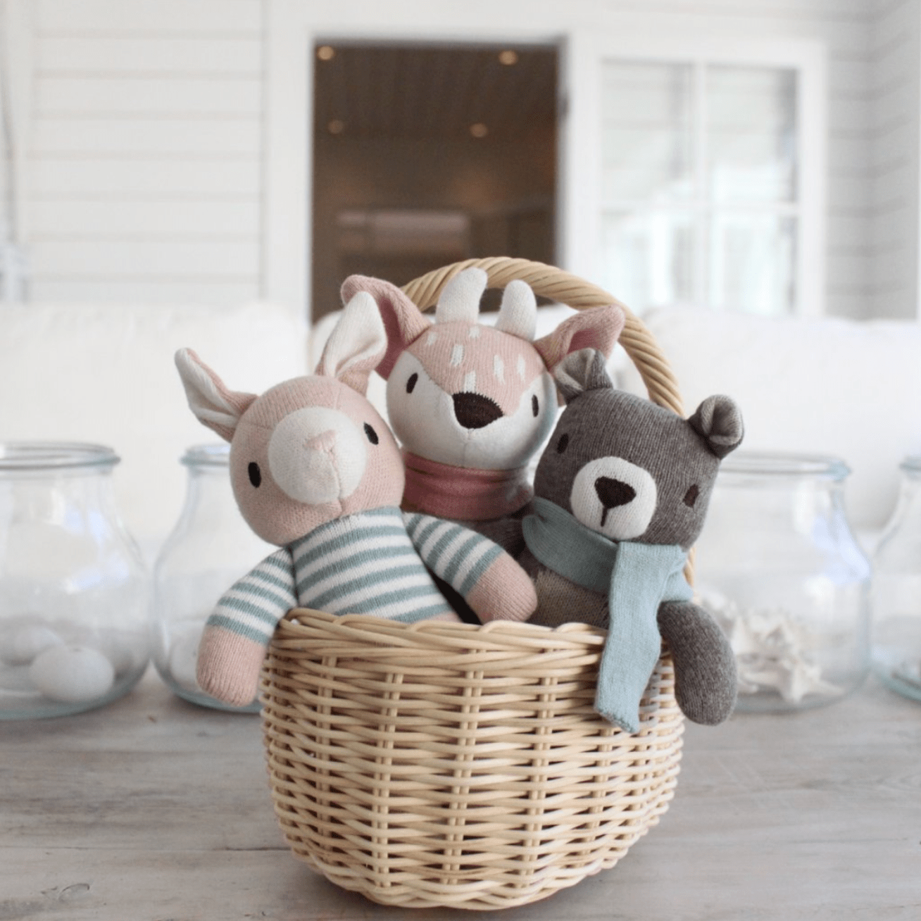 Buy ThreadBear Soft Plush Animals | for kids by Learning Bugs UK