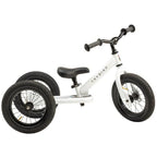 Trybike Steel White Balance Bike
